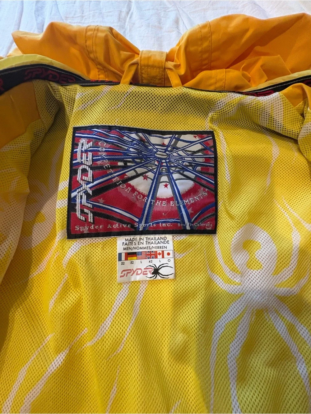 Spyder men’s very